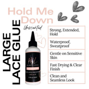 Large Hold Me Down Lace Glue