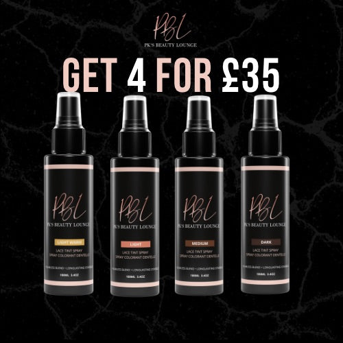 How to Match Lace Tint for Darker Skin Tones