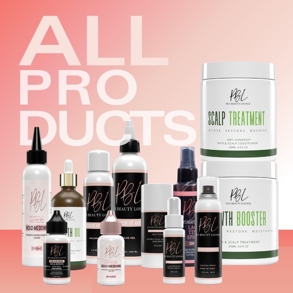 Must-Have Wig Care Products for Every Black Woman