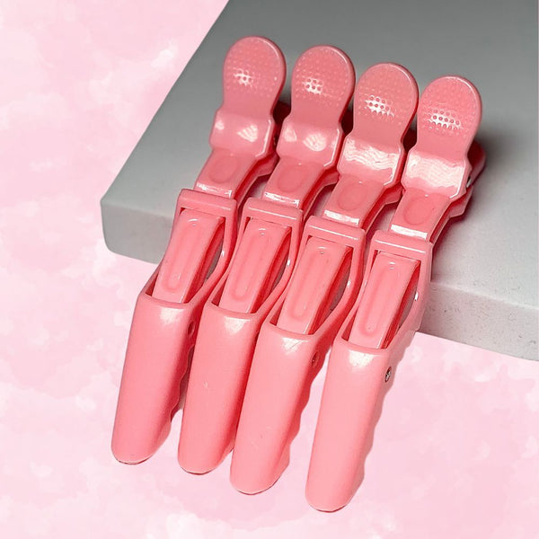 Pink Grip Clips – PK's Beauty Lounge