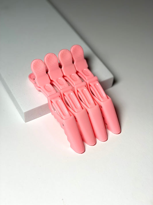 Pink Grip Clips