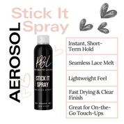 Stick It Spray - Aerosol