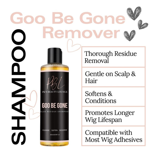 Goo Be Gone Glue Remover Shampoo – PK's Beauty Lounge