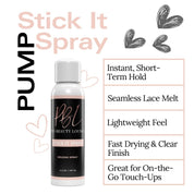 Stick it Spray - PUMP