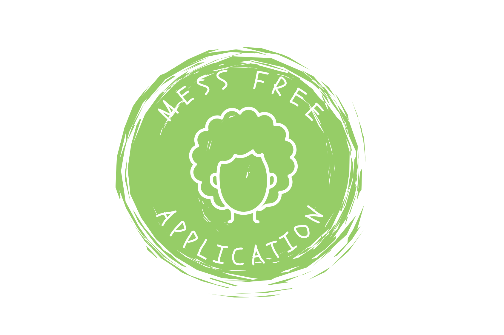Mess-Free Application
