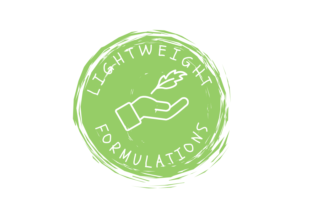 Lightweight Formulations