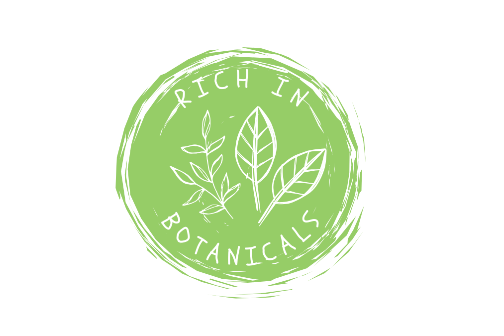 Rich with Botanical Oils