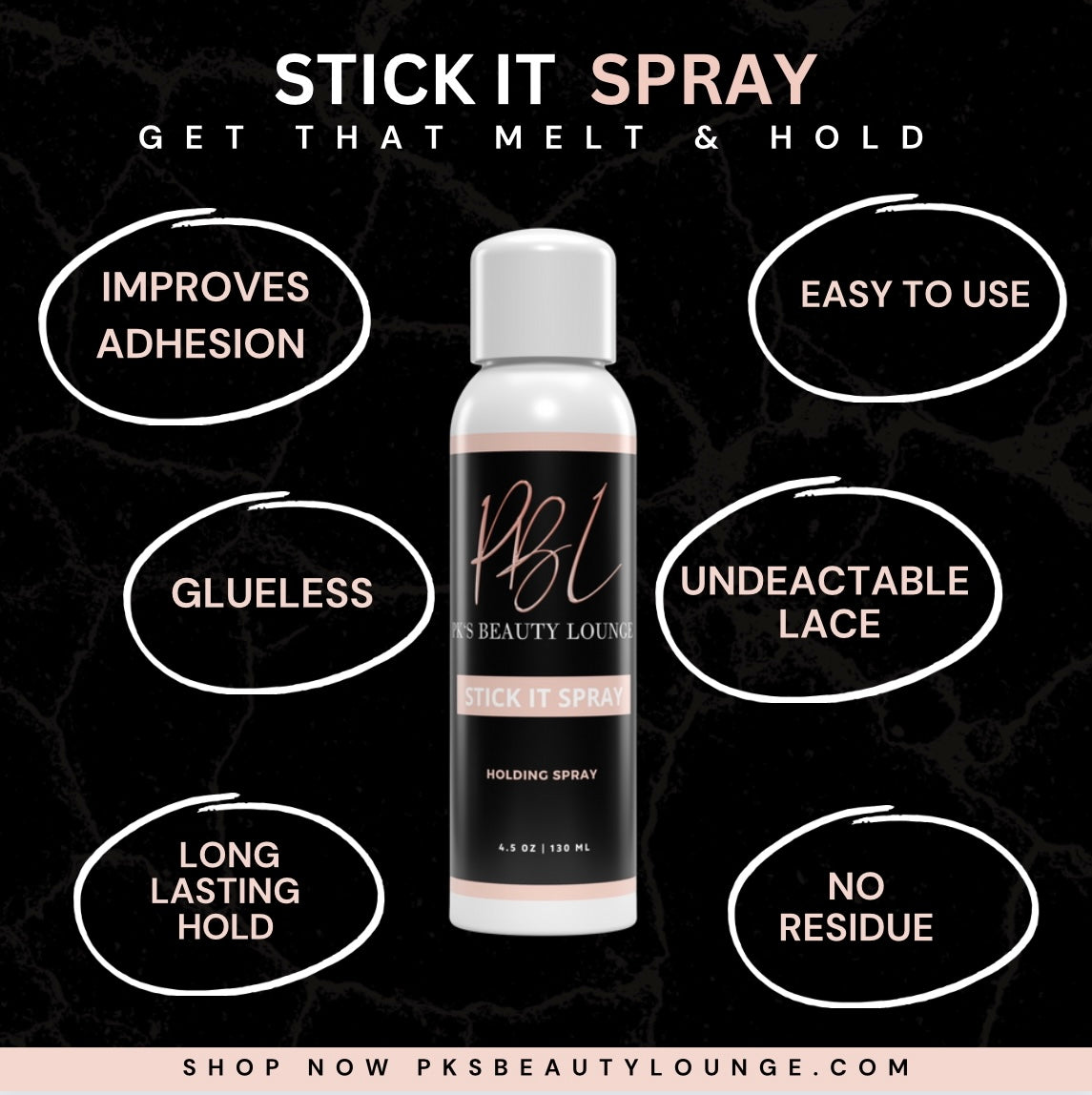 Stick it Spray - PUMP